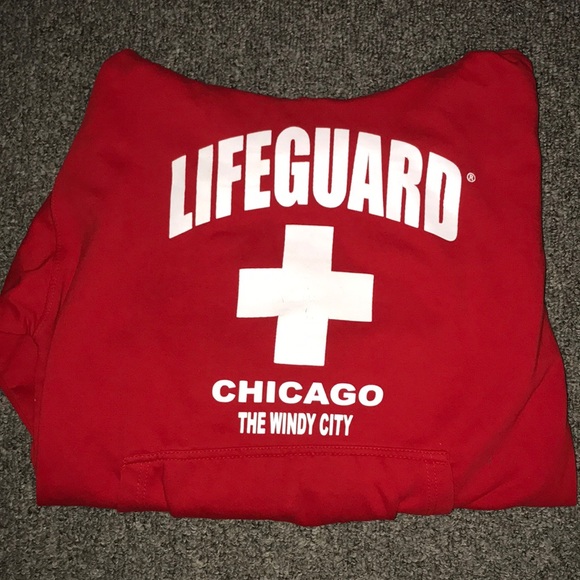 Tops - Lifeguard hoodie from Chicago